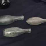 Bottiglie storiche del 1700 provenienti da Norwich (Inghilterra)